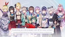 Screenshot 5: ヘブン バーンズ レッド | 英語版