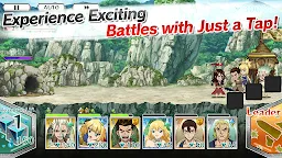 Screenshot 1: Dr.STONE Battle Craft