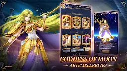 Screenshot 2: 聖闘士星矢レジェンドオブジャスティス | 北アメリカ版
