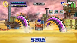 Screenshot 4: Sonic The Hedgehog 4 Episode II