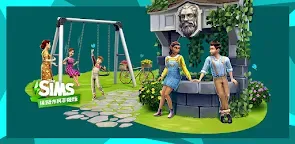 Screenshot 1: The Sims 模擬市民手機版