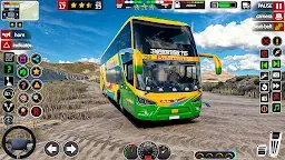Screenshot 3: Offroad Bus: Bus 3d Simulator