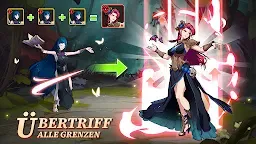 Screenshot 2: Mythic Heroes: Idle RPG