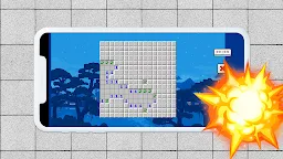 Screenshot 3: Minesweeper Prototype Game
