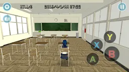 Screenshot 3: High School Simulator GirlA BT