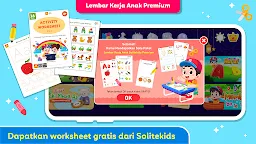 Screenshot 1: Solite Kids - Game Edukasi