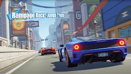 Screenshot 4: Rampage Race - Jumps Tricks