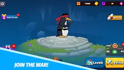 Screenshot 7: Penguin Idle Wars