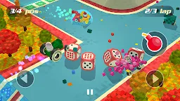 Screenshot 1: Blocks Racing