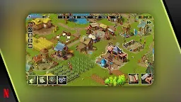 Screenshot 7: NETFLIX Townsmen