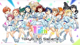 Screenshot 1: Tokyo 7th Sister