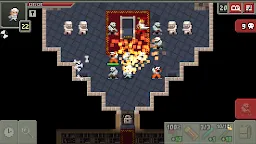 Screenshot 4: 破碎的像素地牢
