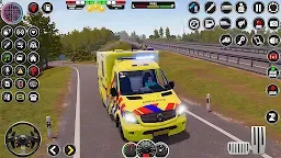 Screenshot 20: US Ambulance Driving Game 3D