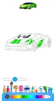 Screenshot 5: Car coloring games for boys
