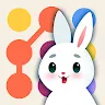 Icon: Bunny Connect: Match Colours, Numbers & Bubbles