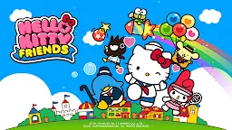 Screenshot 6: Hello Kitty Friends - Tap & Pop, Adorable Puzzles