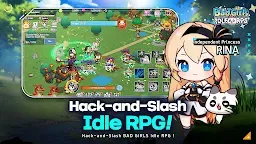 Screenshot 1: Bad Girl's Adventure!