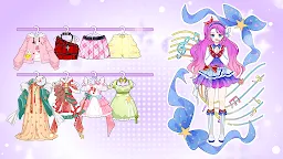 Screenshot 1: Vlinder Princess - Dress Up Party, Avatar Fairy