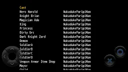 Screenshot 2: Full Voice Rubbish RPG