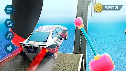 Screenshot 2: Stunt Master: Car Racing