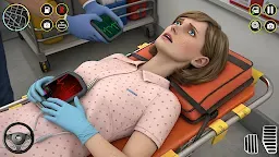 Screenshot 21: City Ambulance Simulator Game