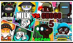 Screenshot 8: MilkChoco - Online FPS