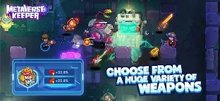 Screenshot 3: Metaverse Keeper