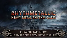 Screenshot 6: Rhythmetallic: Rock Guitar Tap