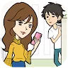 Icon: No More Smartphone Zombie -my girlfriend’s case-　