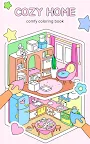 Screenshot 7: Cozy Home: Comfy Coloring Book