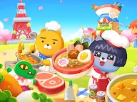 Screenshot 1: 프렌즈타운