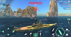 Screenshot 12: Battle of Warships: Naval Blitz