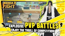 Screenshot 1: Manga X Fight