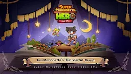 Screenshot 1: Pinocchio Hero IDLE RPG