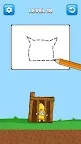 Screenshot 8: Draw a Line - Save the Cat
