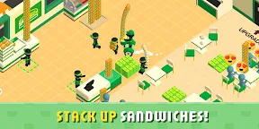 Screenshot 1: Sandwich Tycoon