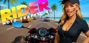 Screenshot 19: Moto Traffic Rider Go