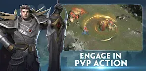 Screenshot 3: World Eternal Online: MOBA