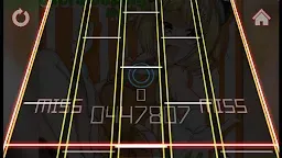 Screenshot 1: 【音ゲー】TAKUMI³ (タクミキュービック)