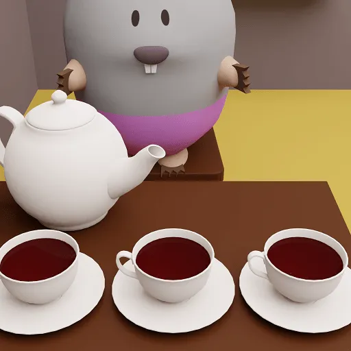Escape Game Teatime