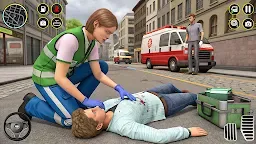 Screenshot 12: City Ambulance Simulator Game