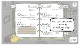 Screenshot 6: 雨時小室 | 英文版