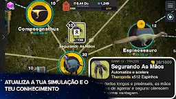 Screenshot 16: Evolução Nunca Fin - Célula à Singularidade