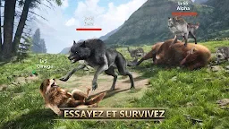 Screenshot 2: Wolf Game: The Wild Kingdom
