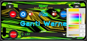 Screenshot 11: Modul WCR Custom