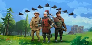 Screenshot 22: DomiNations | Inglés