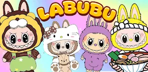 Screenshot 7: Labubu Unboxing Games