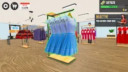 Screenshot 4: My Clothing Store Simulator 3d