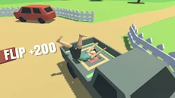 Screenshot 3: Flip Trickster - Parkour Simulator