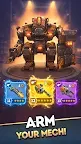 Screenshot 3: Mecha Warrior: Robot Idle TD